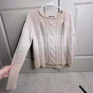 Chaps sweater